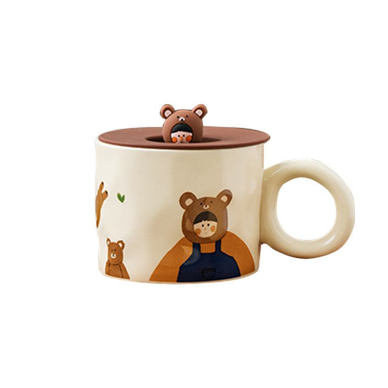 Wildlife Girl Ceramic Coffee Mug ( 5-9 Working Days Delivery )