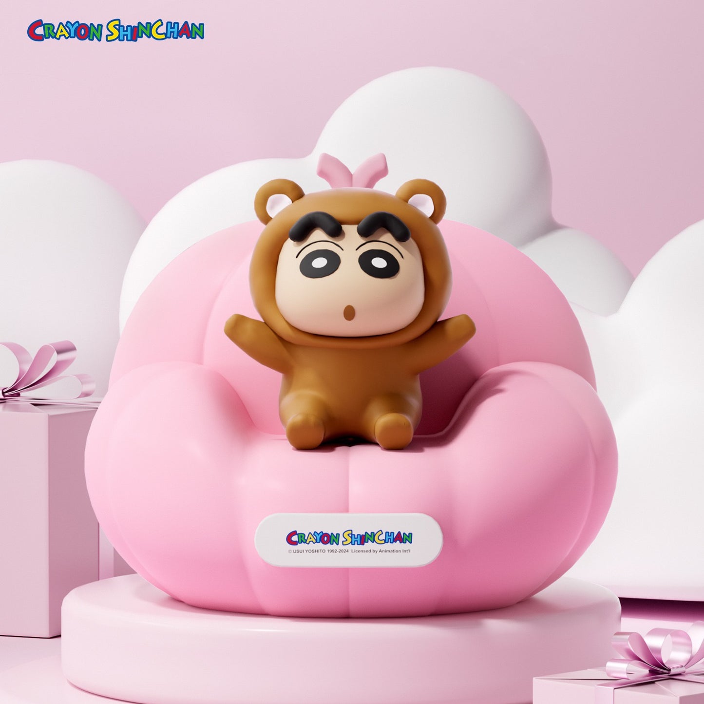 Shin Chan On A Couch LED Night Lamp (5-9 Working Days Delivery)