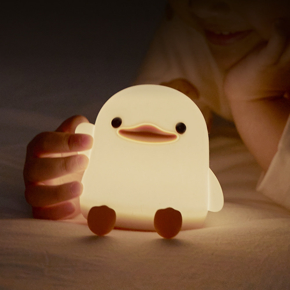 << READY STOCK >> Genki Duck 2 LED Night Lamp