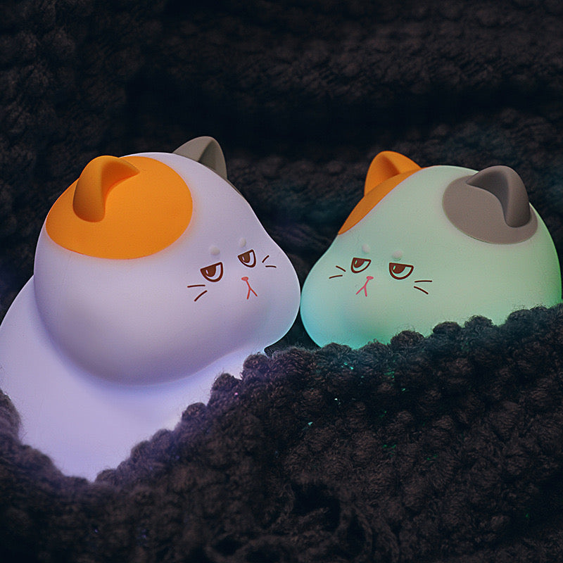 << READY STOCK >> Foodie Cat LED Night Lamp