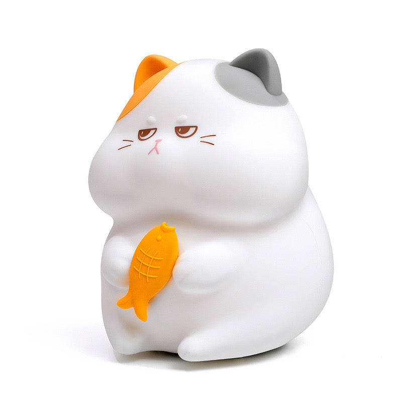 << READY STOCK >> Foodie Cat LED Night Lamp