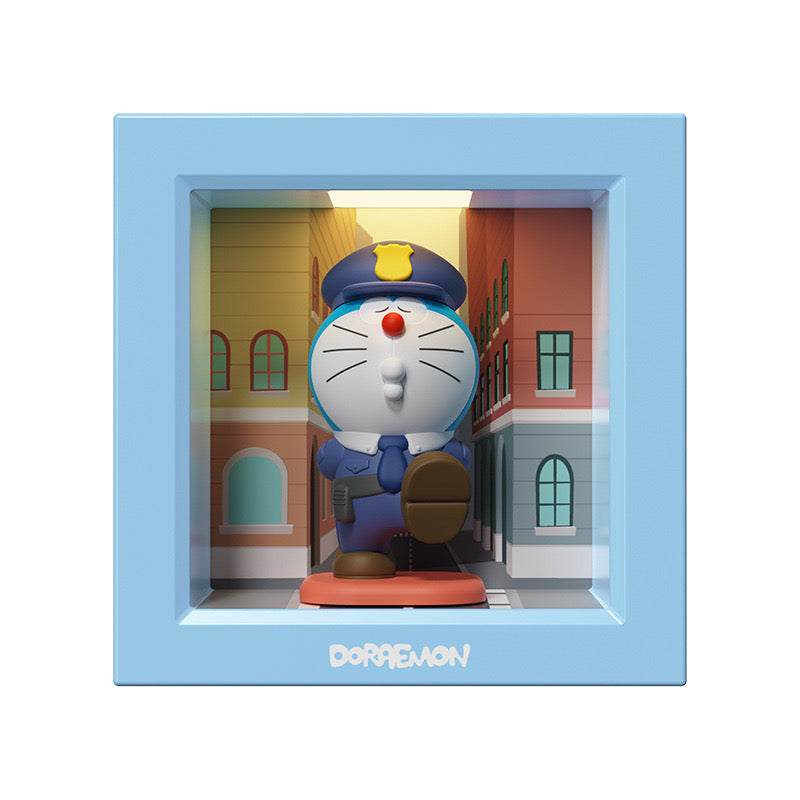 << 1-4 DAYS DELIVERY >> Doraemon Framed Figurine Night Lamp