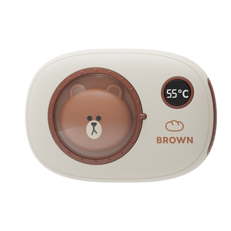 LINE FRIENDS Space Pod Powerbank + Handwarmer (5 - 9 Working Days Delivery)