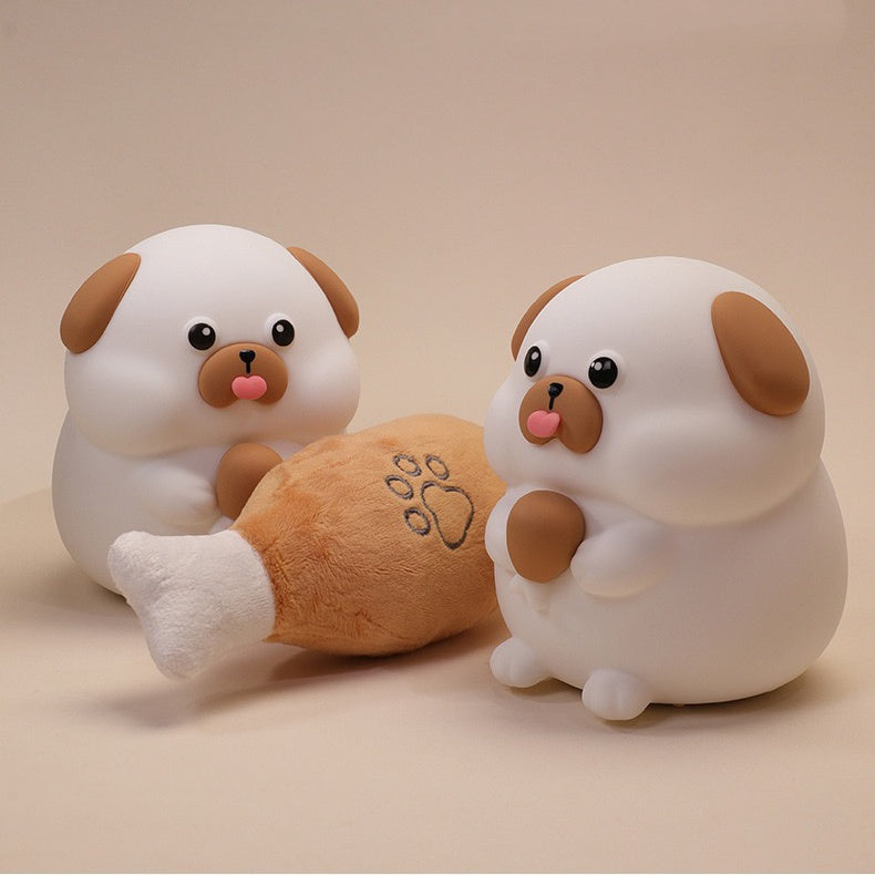 Foodie Puppy Silicone LED Night Lamp (5-9 Working Days Delivery)