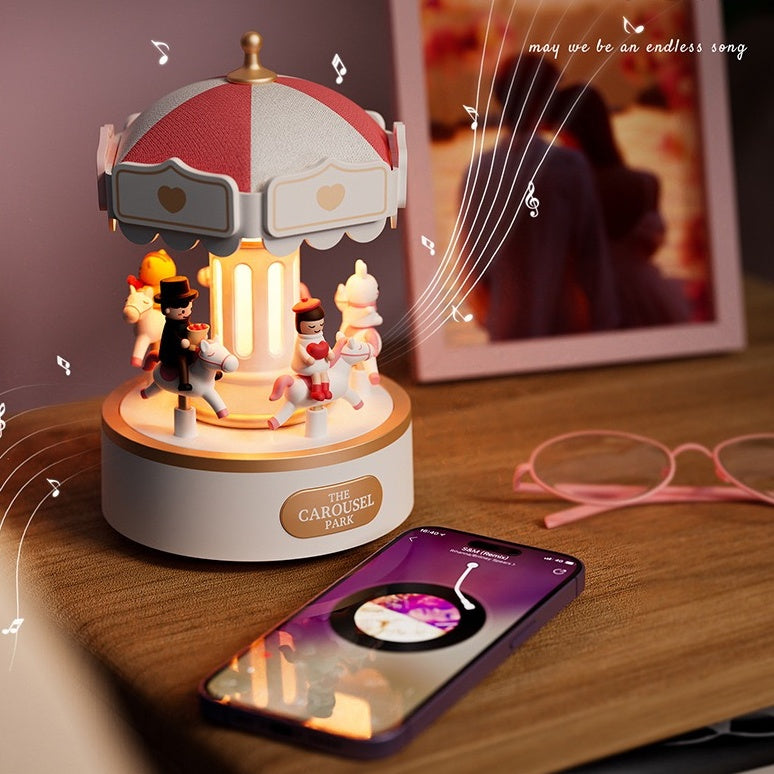 Carousel Decorative Bluetooth Speaker (5-9 Working Days Delivery)