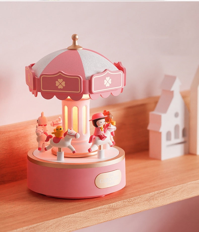 Carousel Decorative Bluetooth Speaker (5-9 Working Days Delivery)