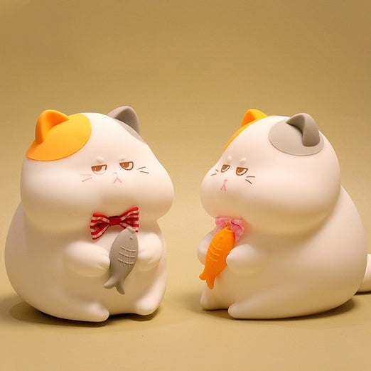 << READY STOCK >> Foodie Cat LED Night Lamp