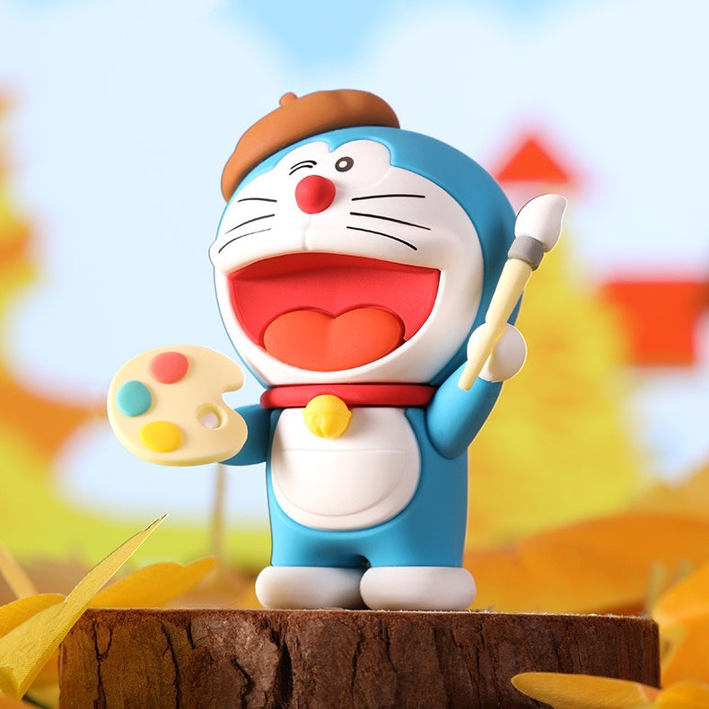 << 1-4 DAYS DELIVERY >> Doraemon Framed Figurine Night Lamp