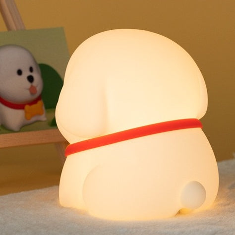 << READY STOCK >> Cute Puppy LED Night Lamp