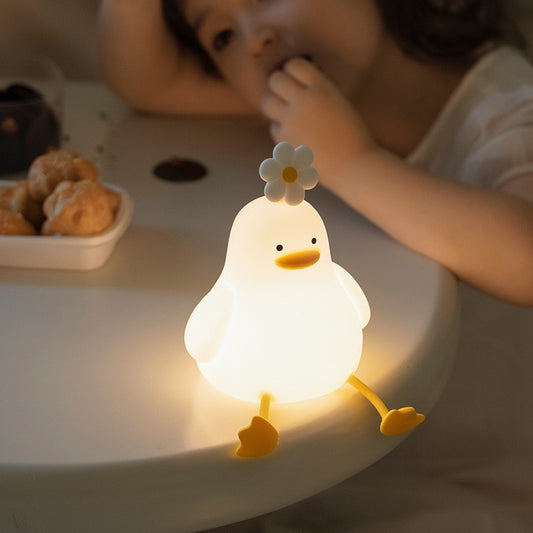 Flower Duck LED Night Lamp (5 - 9 WORKING DAYS DELIVERY)