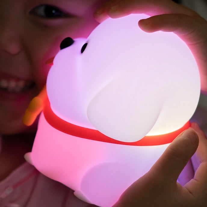 << READY STOCK >> Cute Puppy LED Night Lamp