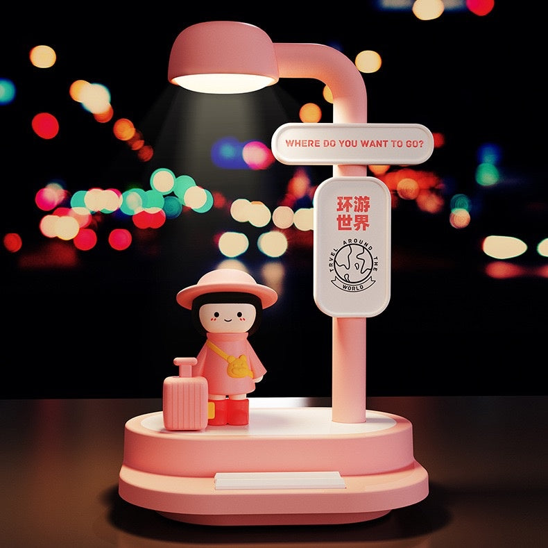 Couple Boy/Girl Decorative Night Lamp (5-9 Working Days Delivery)