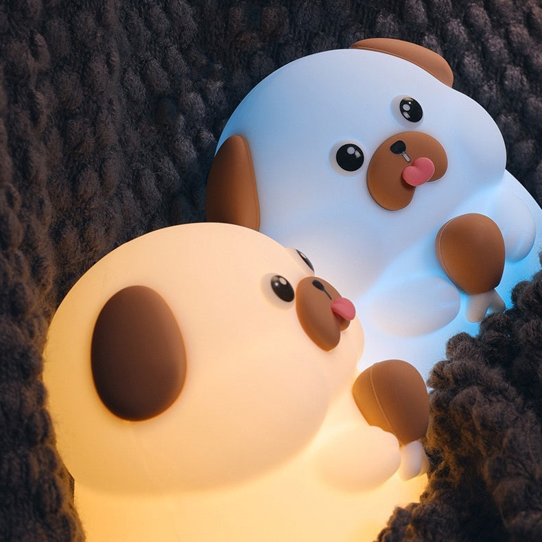 Foodie Puppy Silicone LED Night Lamp (5-9 Working Days Delivery)