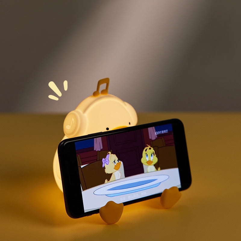 << 1 - 4 DAYS DELIVERY >> Hippy Duck LED Night Lamp