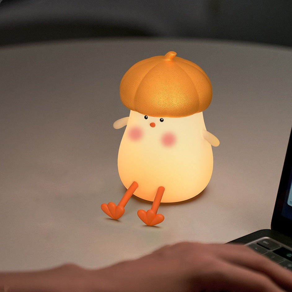 << READY STOCK >> Pumpkin Kid LED Night Lamp