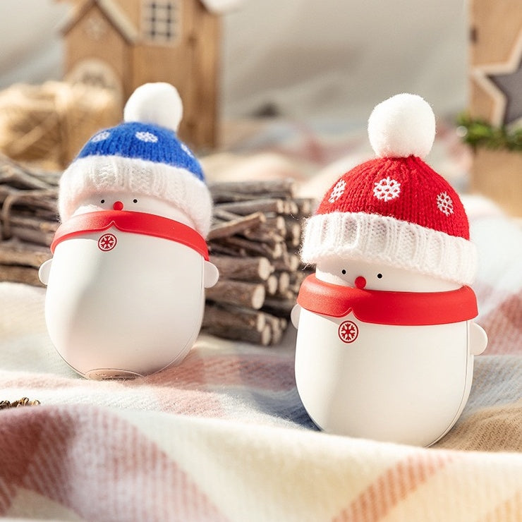 << READY STOCK >> Snowman Powerbank + Handwarmer