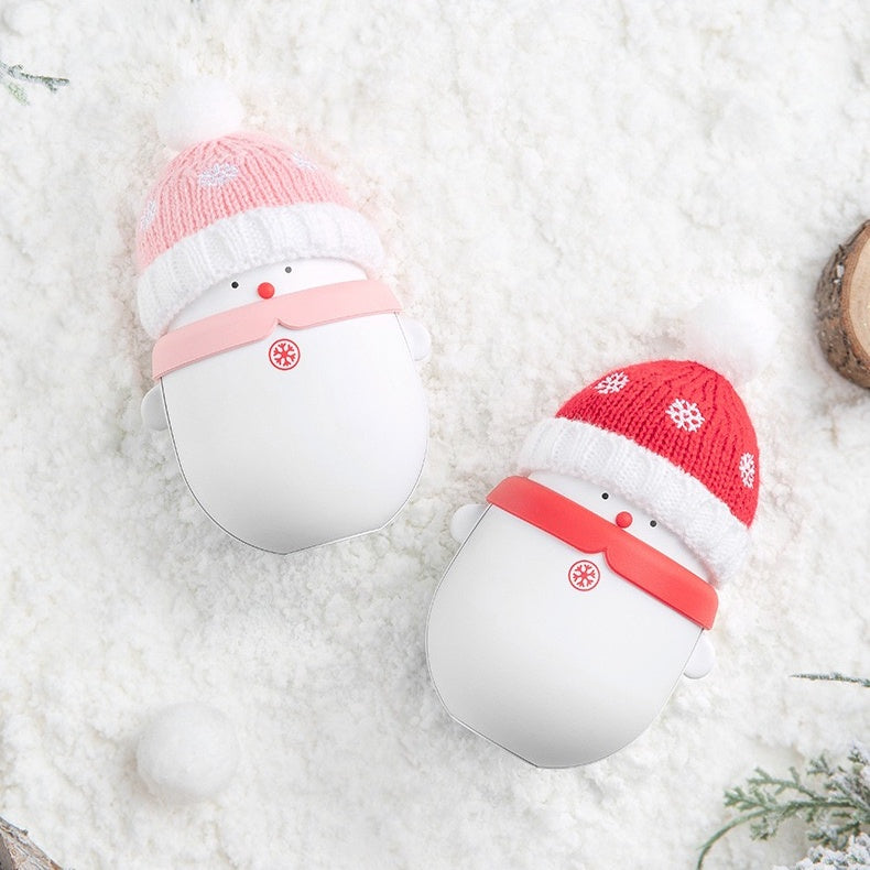 << READY STOCK >> Snowman Powerbank + Handwarmer