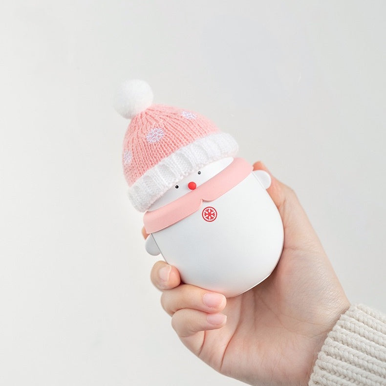 << READY STOCK >> Snowman Powerbank + Handwarmer