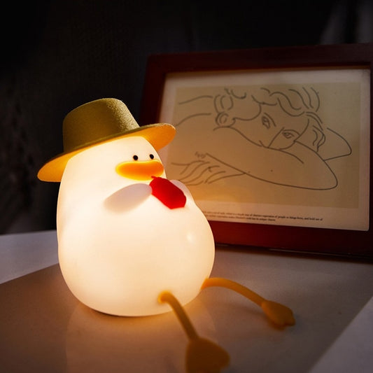 Chilling Duck LED Night Lamp (5 - 9 WORKING DAYS DELIVERY)