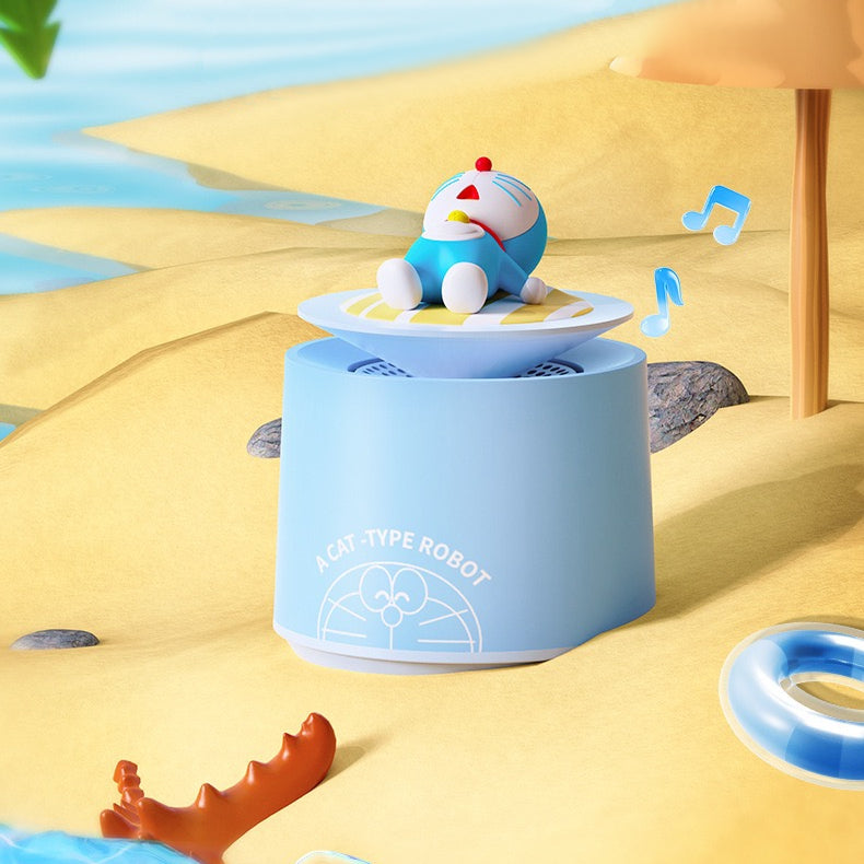 Original Sun-Bath Doraemon Bluetooth Speaker (5-9 Working Days Delivery)