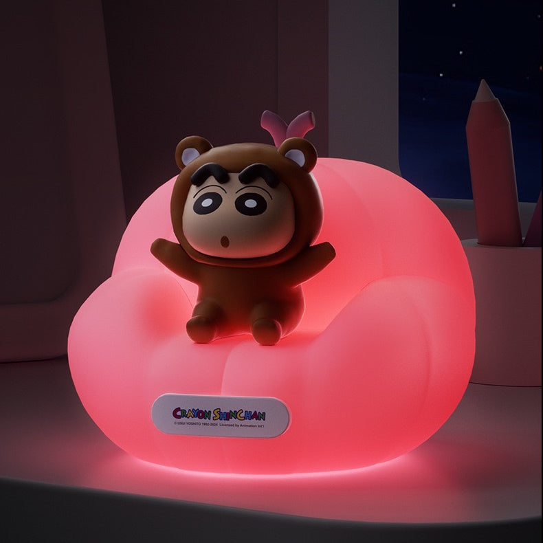 Shin Chan On A Couch LED Night Lamp (5-9 Working Days Delivery)