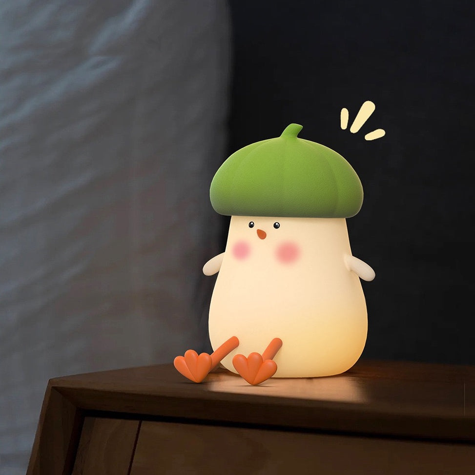 << READY STOCK >> Pumpkin Kid LED Night Lamp