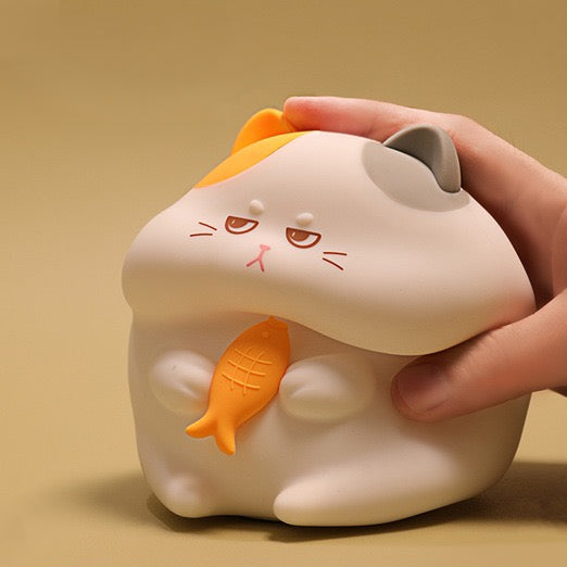 << READY STOCK >> Foodie Cat LED Night Lamp