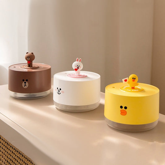 << READY STOCK >> LINE FRIENDS Bluetooth Speaker + Humidifier