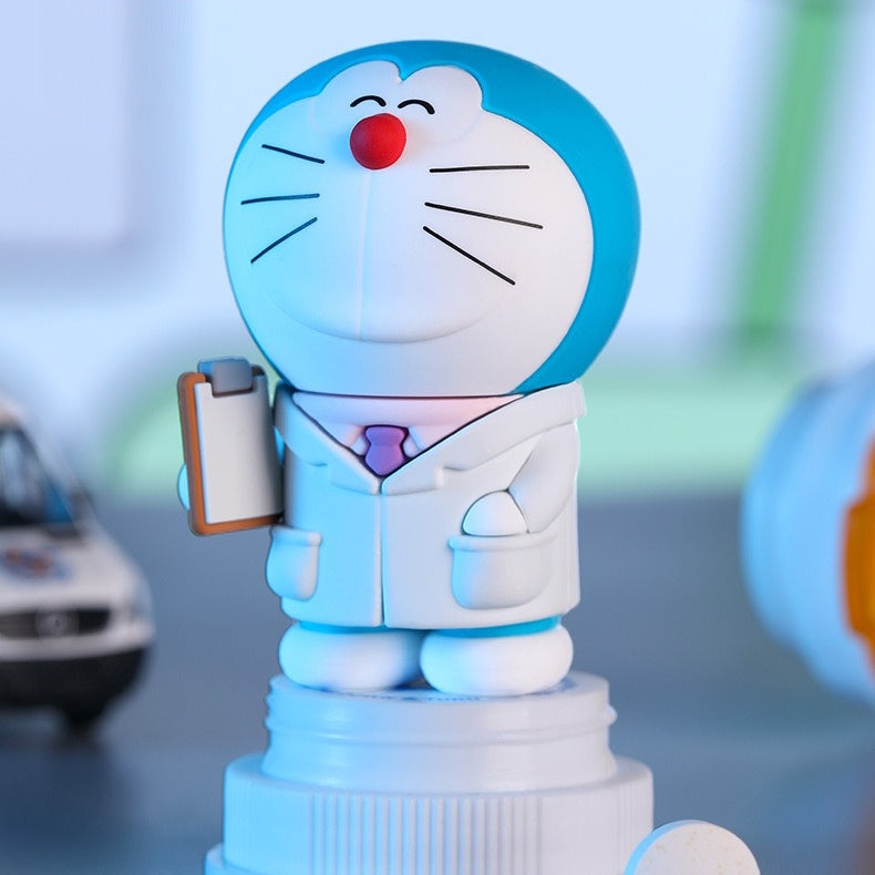 << 1-4 DAYS DELIVERY >> Doraemon Framed Figurine Night Lamp