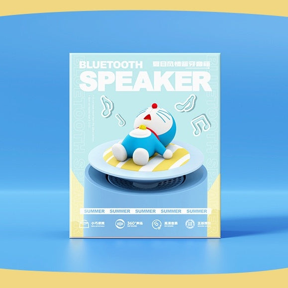 Original Sun-Bath Doraemon Bluetooth Speaker (5-9 Working Days Delivery)