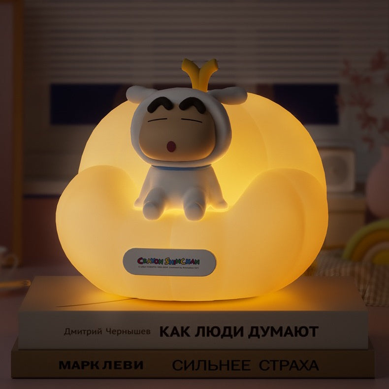 Shin Chan On A Couch LED Night Lamp (5-9 Working Days Delivery)