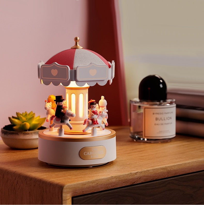 Carousel Decorative Bluetooth Speaker (5-9 Working Days Delivery)