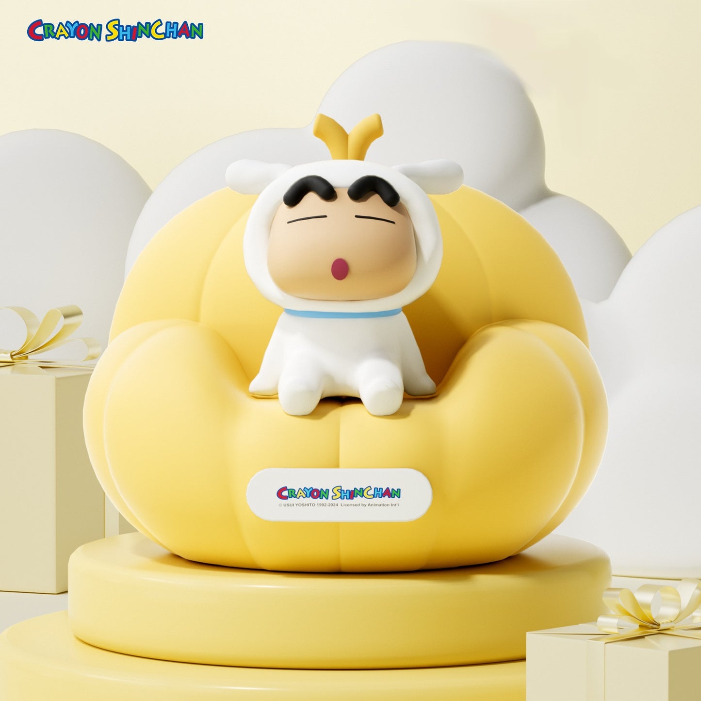 Shin Chan On A Couch LED Night Lamp (5-9 Working Days Delivery)